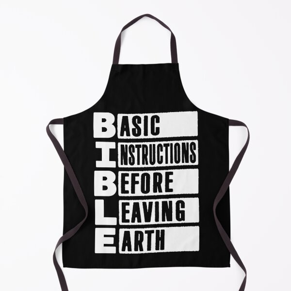 Item preview, BIBLE Basic Instructions Before Leaving Earth designed and sold by plushism.