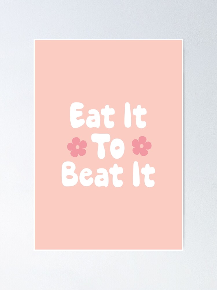 Beat It Eating Disorder Recovery T-Shirt Beat It Eating Disorder Recovery T-Shirt