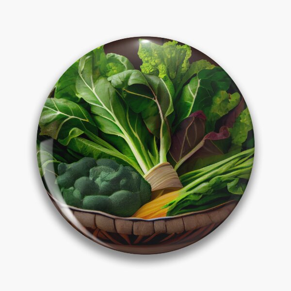Item preview, A Harvest of Garden Greens Digital Painting designed and sold by CodeAndColors.