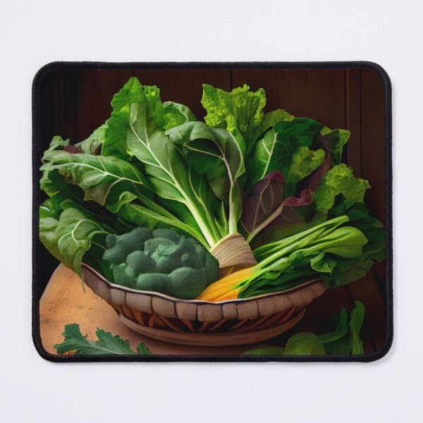 Item preview, A Harvest of Garden Greens Digital Painting designed and sold by CodeAndColors.