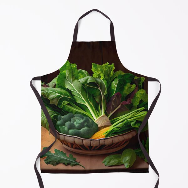 Item preview, A Harvest of Garden Greens Digital Painting designed and sold by CodeAndColors.