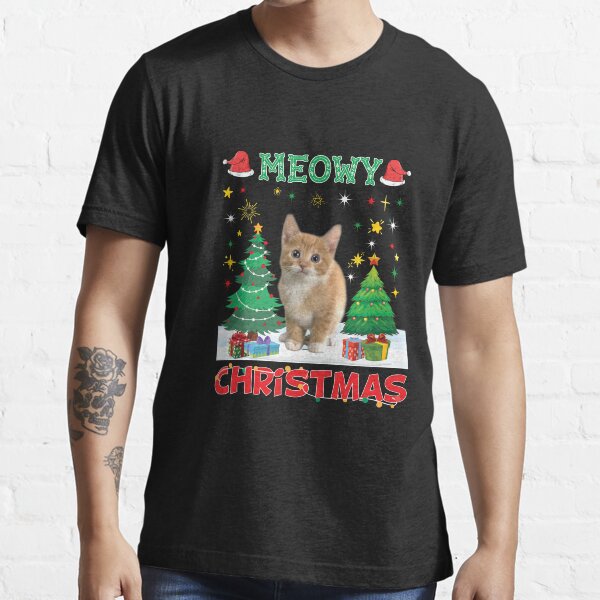 Item preview, MEOWY CHRISTMAS designed and sold by teemaker24.