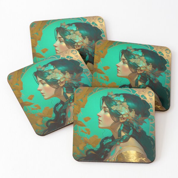 Item preview, Art Nouveau Lady designed and sold by GabrielMadrasse.