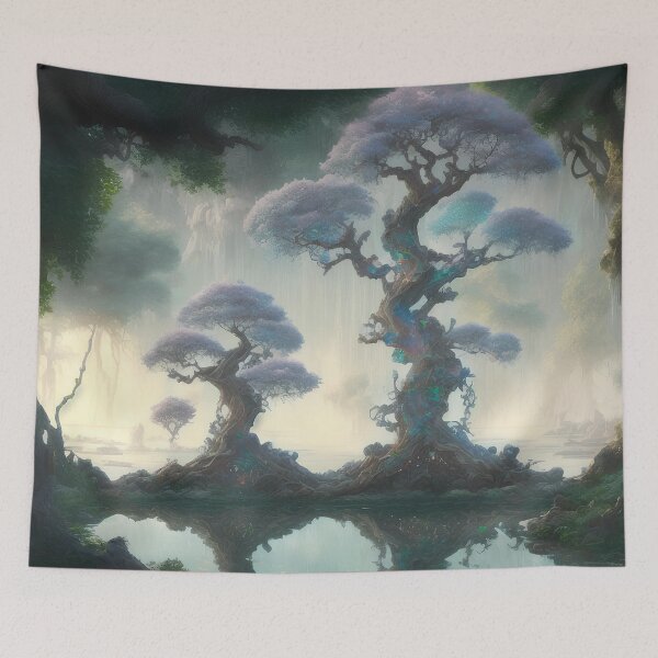 Item preview, Bonsai River Oasis designed and sold by D3monic.