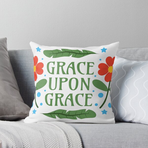 Item preview, Gracia sobre Gracia - Juan 1 16 - Gracia en un Lugar de Gracia designed and sold by Millusti.