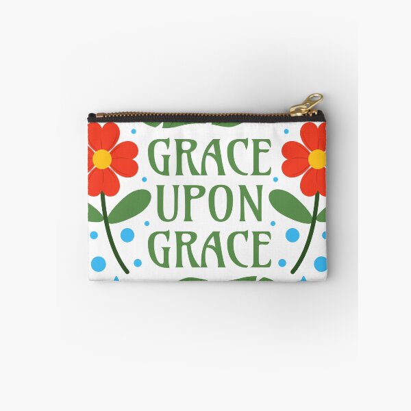 Aperçu de l'œuvre Grâce sur grâce - Jean 1 16 - Grâce dans un lieu de grâce créée et vendue par Millusti.