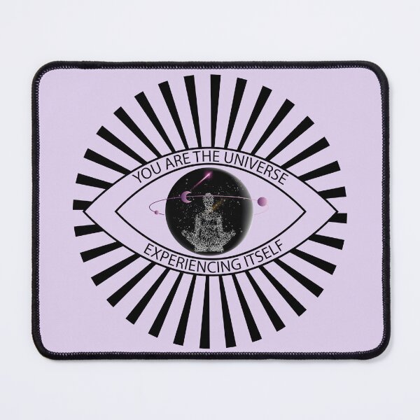 Item preview, You are the universe experiencing itself - spiritual quotes universe designed and sold by Vivid-wear.