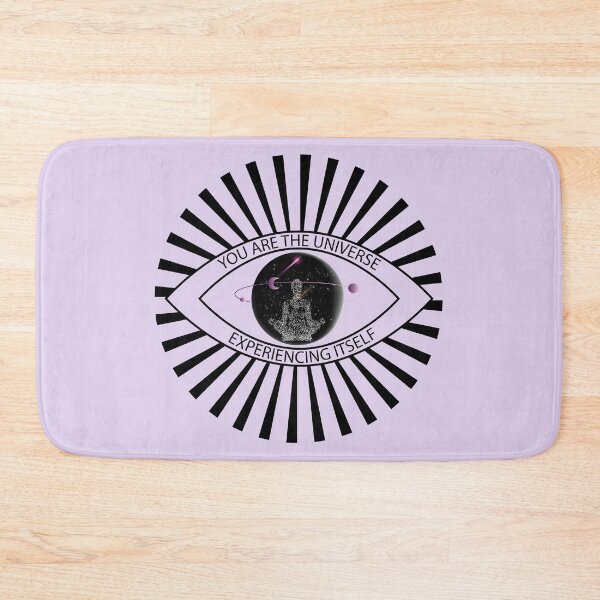 Item preview, You are the universe experiencing itself - spiritual quotes universe designed and sold by Vivid-wear.