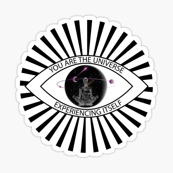 "You are the universe experiencing itself spiritual quotes universe