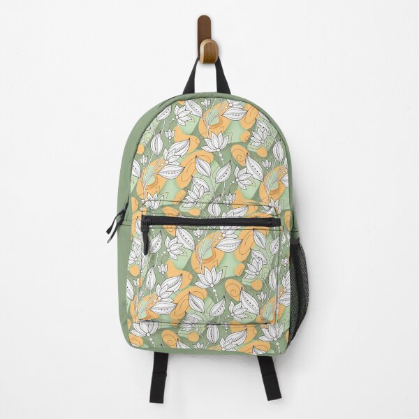 Item preview, Colorful Print with Abstract Flower designed and sold by lissantee.