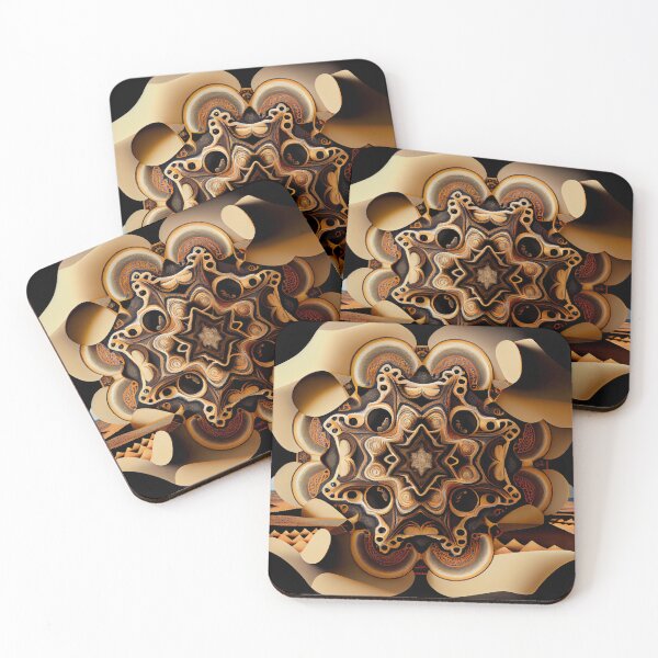 Item preview, Gothic Ancient Desert Modern Pattern Digital Painting designed and sold by CodeAndColors.