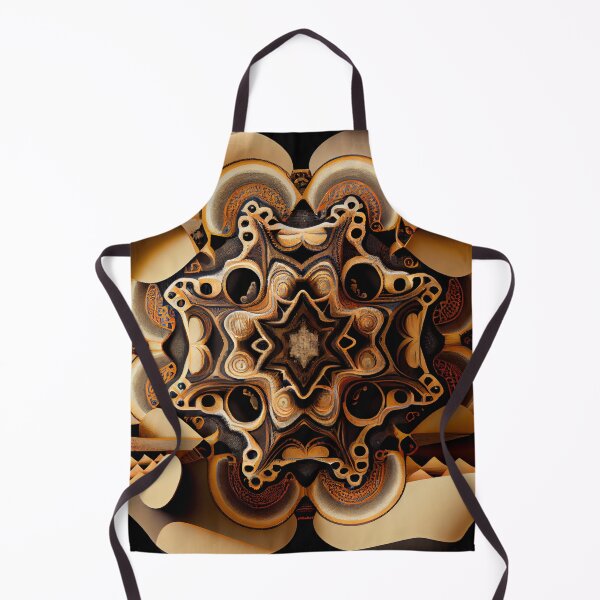 Item preview, Gothic Ancient Desert Modern Pattern Digital Painting designed and sold by CodeAndColors.
