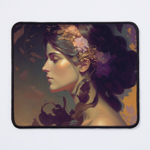 Item preview, Art Nouveau Lady designed and sold by GabrielMadrasse.