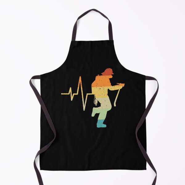 Item preview, Vintage Heartbeat Firefighter Pulaski A Firefighting Fireman designed and sold by Nessshirts.