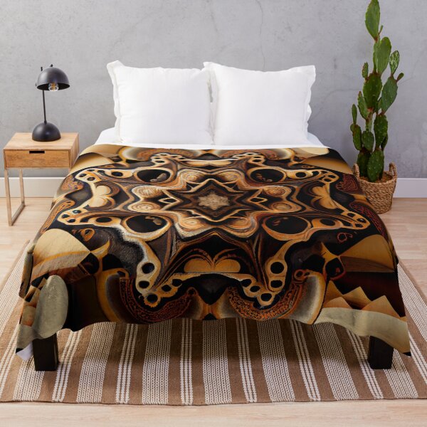 Item preview, Gothic Ancient Desert Modern Pattern Digital Painting designed and sold by CodeAndColors.