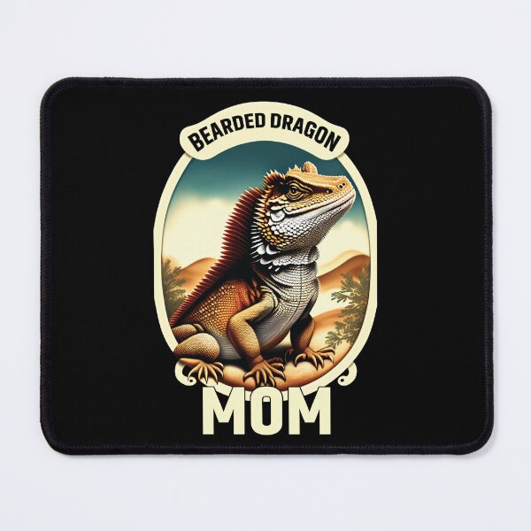 Item preview, Bearded dragon Mom Mothers day designed and sold by Trendy Valley .