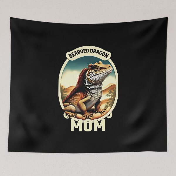 Item preview, Bearded dragon Mom Mothers day designed and sold by Trendy Valley .