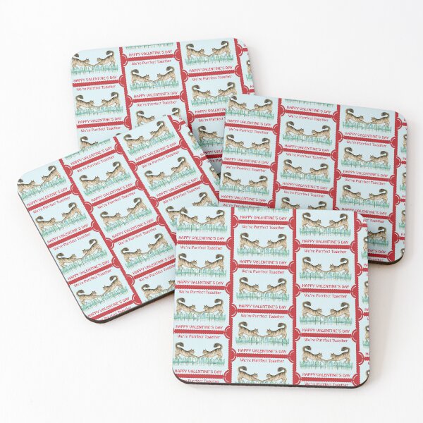 Item preview, Valentine Cute Cats Card designed and sold by Gvantsaaa.