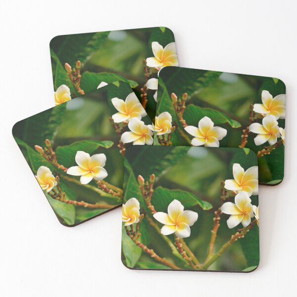 Item preview, Yellow Frangipani designed and sold by Birgit Moldenhauer.