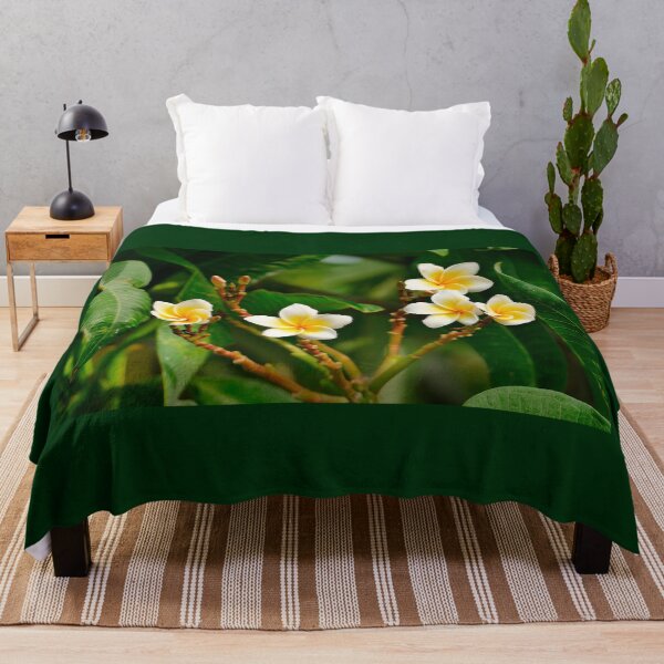 Item preview, Yellow Frangipani designed and sold by Birgit Moldenhauer.