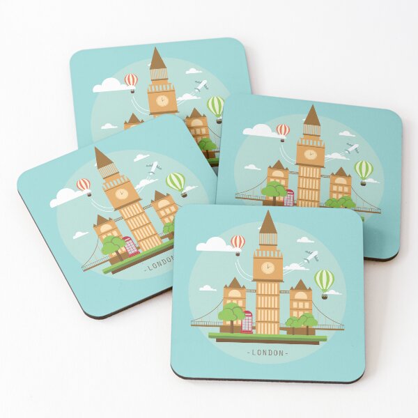 Item preview, London designed and sold by PulsePassion.