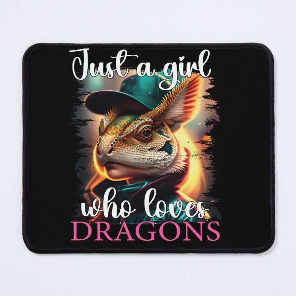 Item preview, Just a girl who loves bearded dragon lover  designed and sold by Trendy Valley .