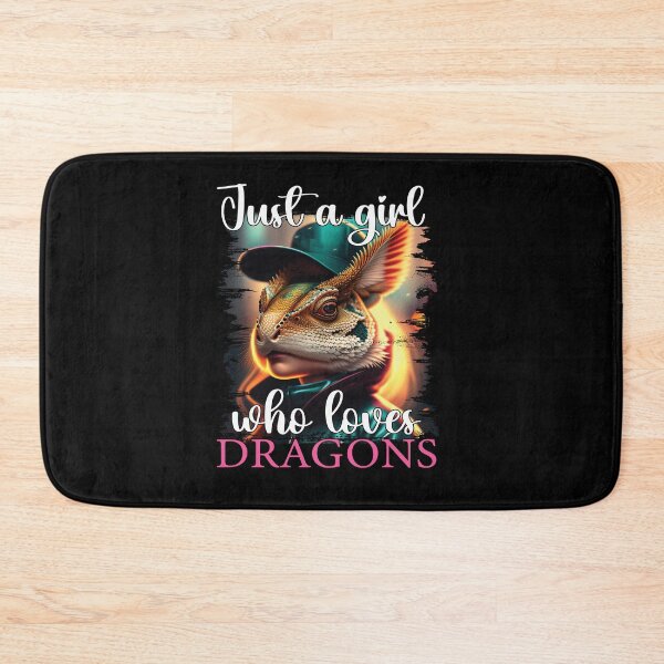 Item preview, Just a girl who loves bearded dragon lover  designed and sold by Trendy Valley .