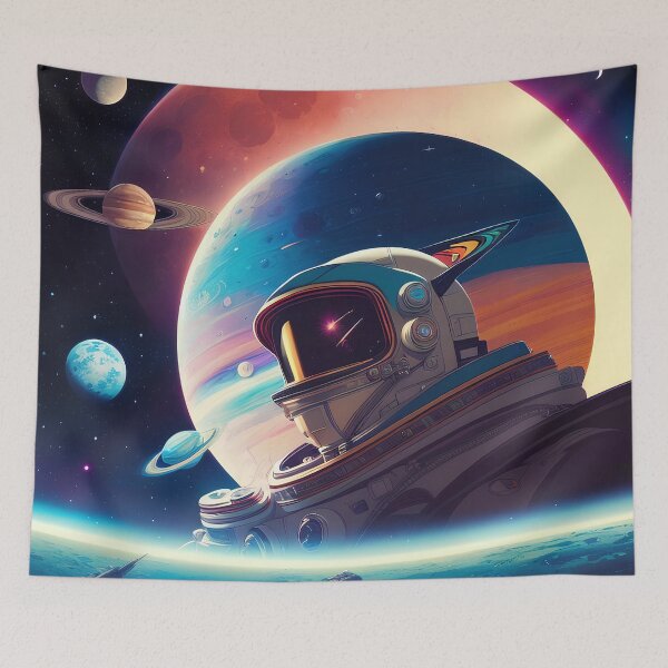 Item preview, Cosmic Explorer designed and sold by D3monic.
