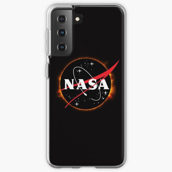 Éclipse solaire de la NASA Coque souple Samsung Galaxy