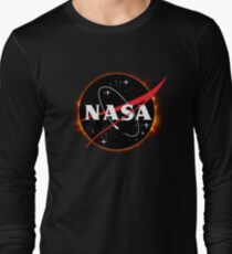 NASA Solar Eclipse Long Sleeve T-Shirt