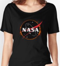 NASA Solar Eclipse Women's Relaxed Fit T-Shirt