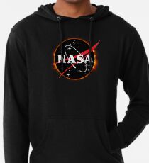 NASA Sonnenfinsternis Leichter Hoodie