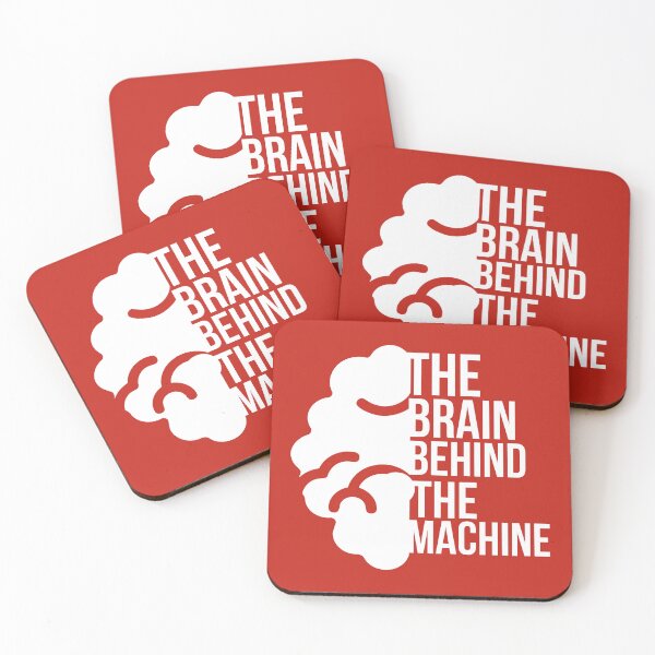 Item preview, The Brain Behind The Machine designed and sold by designerpriti.