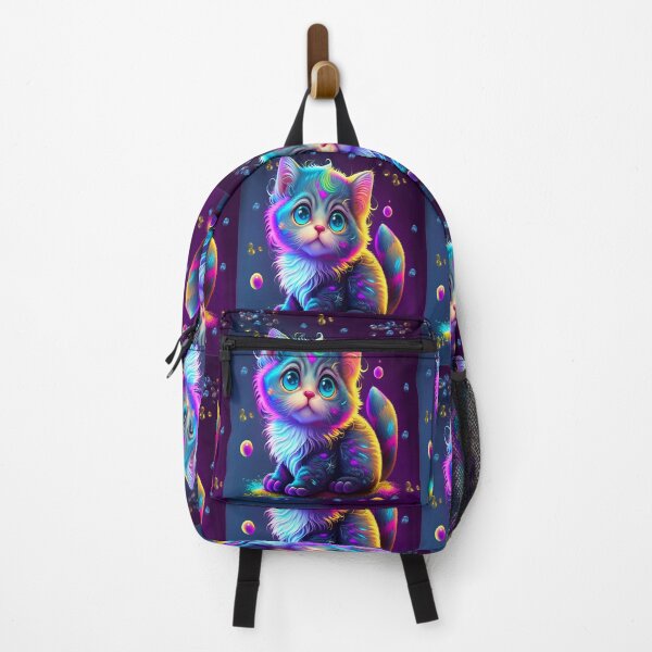 Item preview, Magical Little Kitten, fantasy art designed and sold by LoneAngel.