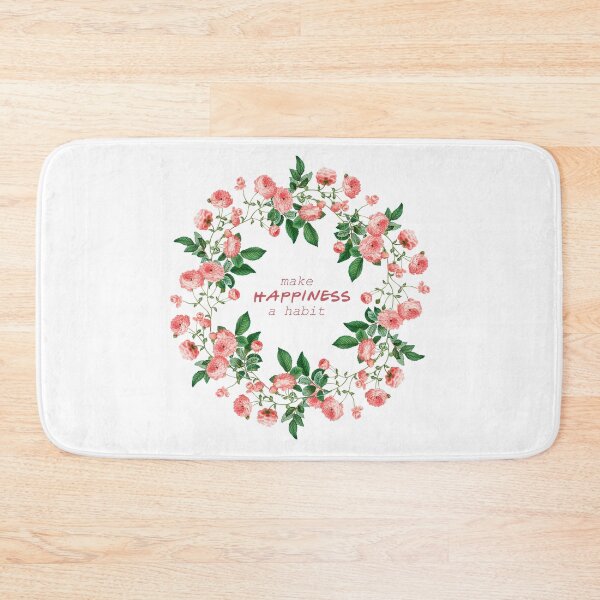 Item preview, Make Happiness A Habit designed and sold by Garaito.