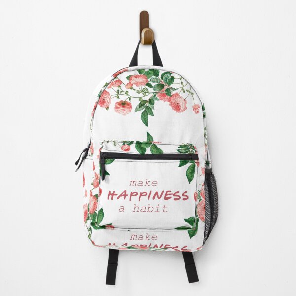 Item preview, Make Happiness A Habit designed and sold by Garaito.