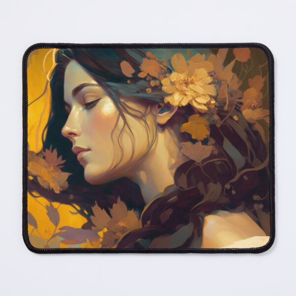 Item preview, Art Nouveau Lady designed and sold by GabrielMadrasse.