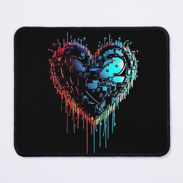 Item preview, Computer Glitch Heart Symbol designed and sold by k-artefakt.