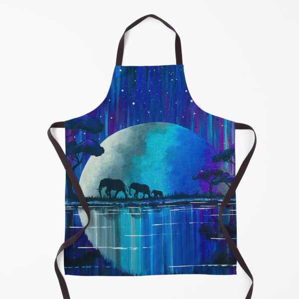 Item preview, A Midnight Stroll Home designed and sold by Deborah Malcolm Art.