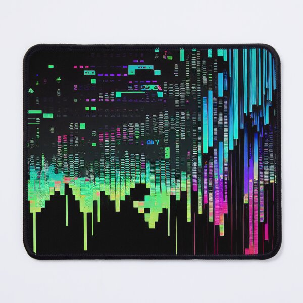 Item preview, Computer Glitch in RGB designed and sold by k-artefakt.