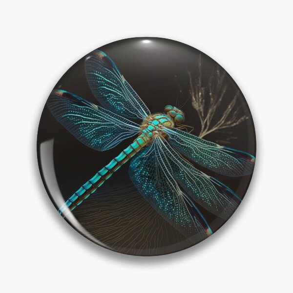 Item preview, Bioluminescent Dragonfly designed and sold by Solace Sparkles.