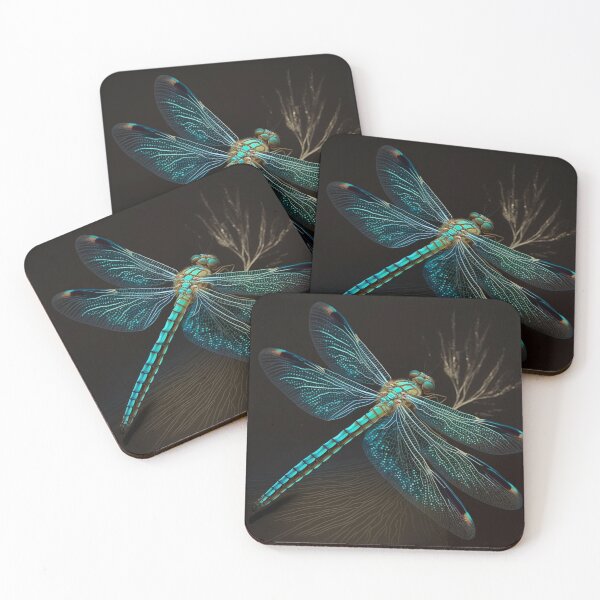 Item preview, Bioluminescent Dragonfly designed and sold by Solace Sparkles.