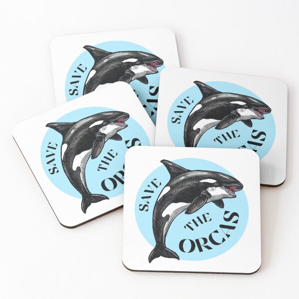 Item preview, Save the orcas designed and sold by addict2reading.