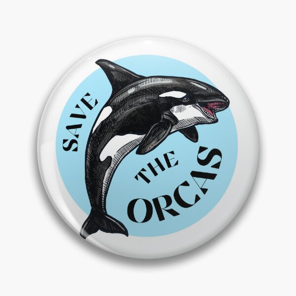 Item preview, Save the orcas designed and sold by addict2reading.