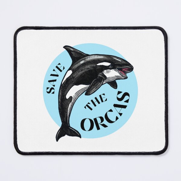 Item preview, Save the orcas designed and sold by addict2reading.