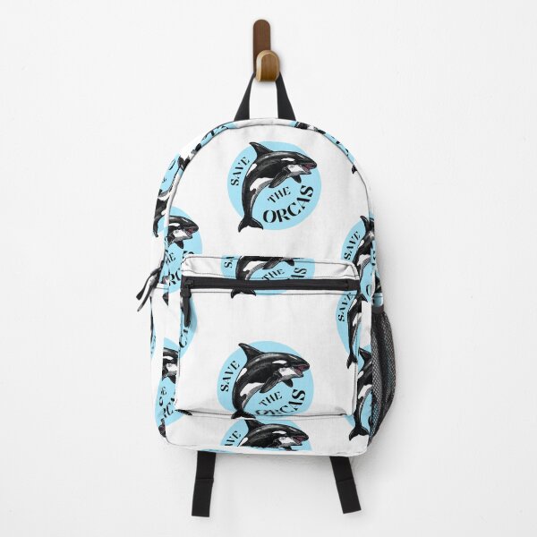 Item preview, Save the orcas designed and sold by addict2reading.