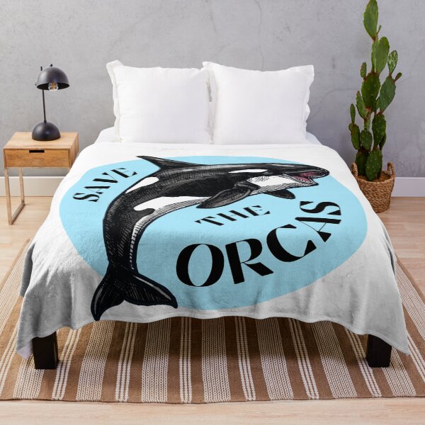 Item preview, Save the orcas designed and sold by addict2reading.