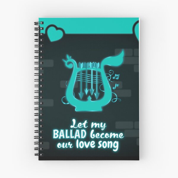 Item preview, Let my Ballad become our love song | FFXIV Bard designed and sold by ThePhookas.