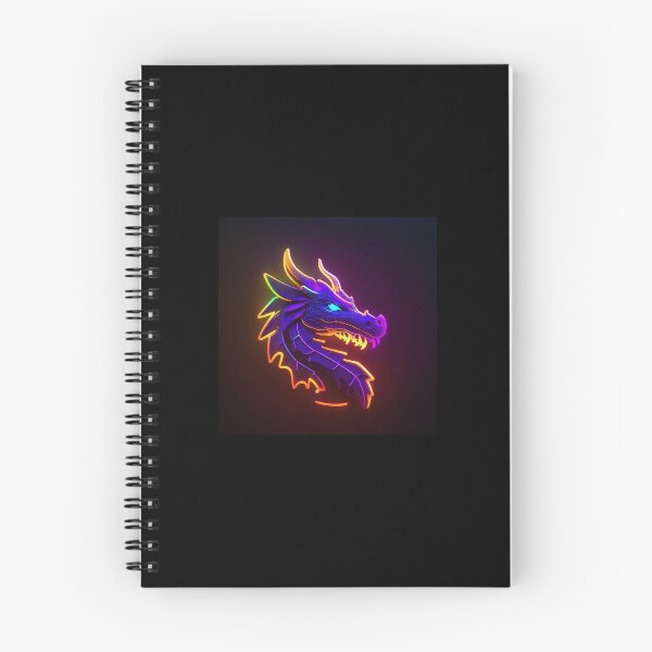 Item preview, Neon Dragon Violet/Orange  designed and sold by Mat-Pouget.