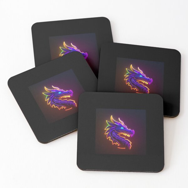 Item preview, Neon Dragon Violet/Orange  designed and sold by Mat-Pouget.